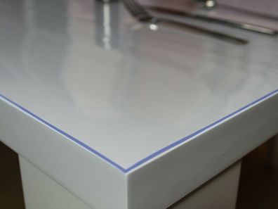 Tischschutz Folie Transparent 2mm Schutzfolie Tischdecke PVC 70/80/90/100/120