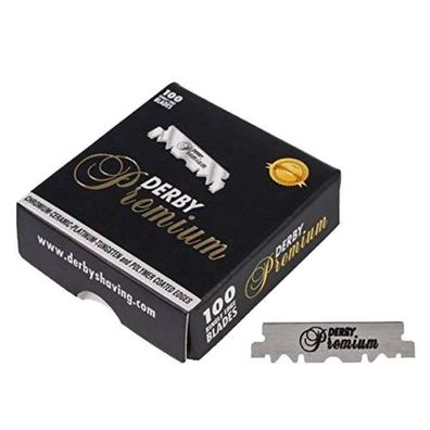 DERBY Professional Premium Rasierklingen 100 St.