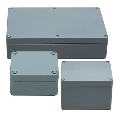 ABS Kunststoffgehäuse Netzteil Montage Schaltkasten Elektronik Box IP65 Platine