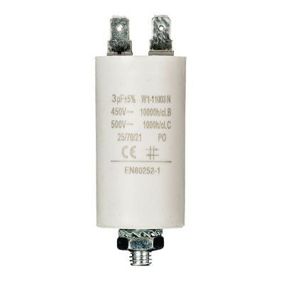 Motor - Kondensator 3µF, 3 uF, 450V, Betriebskondensator, Motorkondensator