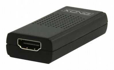 USB Konverter HDMI® Anschluss Wandler PC Notebook am Flatscreen TV anschauen