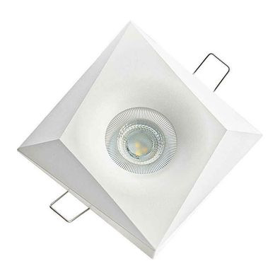 Einbaustrahler Bonis Deckeneinbau Leuchte Lampe Einbau-Downlight mattweiß