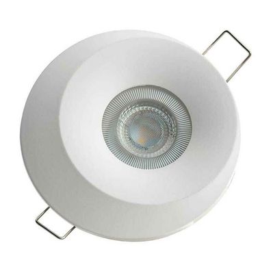 Einbaustrahler Bonis Deckeneinbau Leuchte Lampe Einbau-Downlight mattweiß, rund