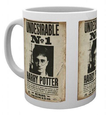 GB Eye Harry Potter Tasse Undesirable No1 Kaffee Becher Mug Hogwarts Zauberer