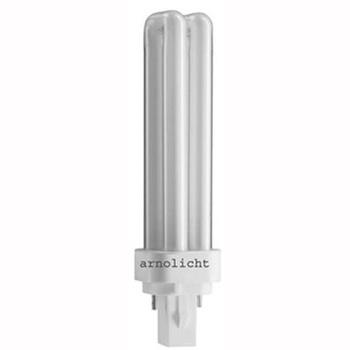 18W/865 daylight Kompaktleuchtstofflampe G24d-2, 2-Pin