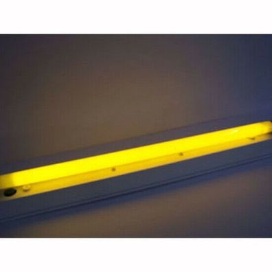 18 Watt Leuchtstoffröhre gelb farbig T8 G13 Länge 590mm 59cm Leuchtstofflampe