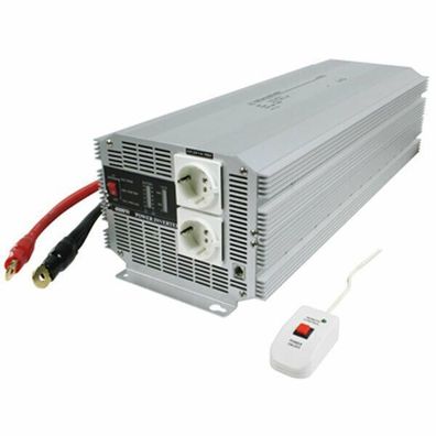 Wechselrichter Stromwandler Batterie Inverter 24V -> 230V 4000W Spannungswandler