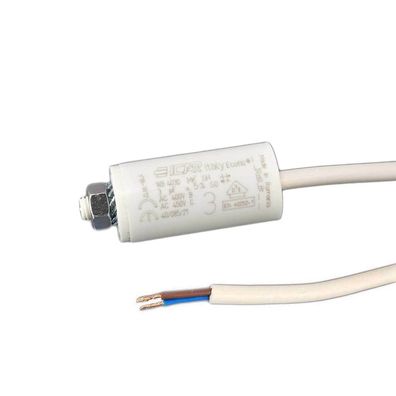 Motor-Kondensator 3µF Anlaufkondensator 3 uF,neu 450V Betriebskondensator