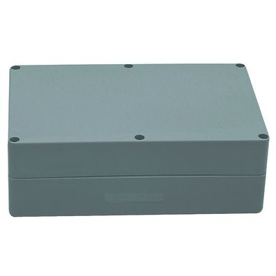ABS Kunststoffgehäuse Netzteil Montage Schaltkasten IP65 grau, 146x222x75mm