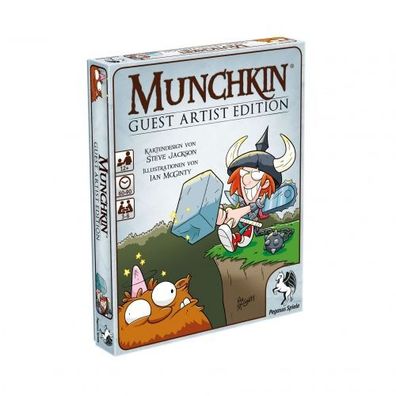 Munchkin – Guest Artist Edition (McGinty-Version)