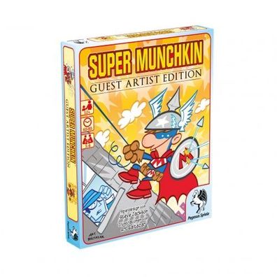 Super Munchkin Guest Artist Edition Art (Baltazar-Version)