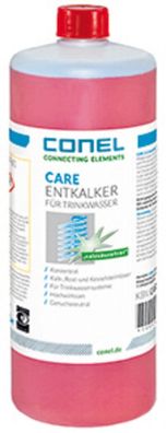 CARE TW Entkalker-Konzentrat 1 Liter Flasche salzsäurefrei f. Trinkwass. CONEL
