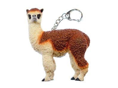 Alpaka Alpacca Schlüsselanhänger Miniblings Anhänger Lama Wolle Südamerika Kamel