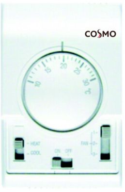 Aufputz 3-Stufen-Schalter f. Türschleier COSMO Duo/ Mono