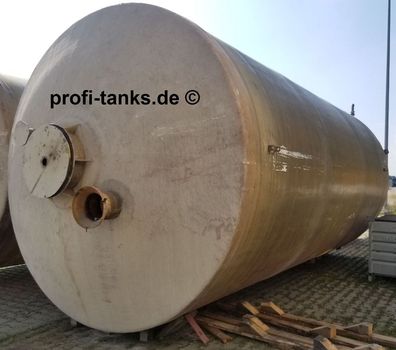 Angebot für P187 3x gebrauchte 43.000 L GFK-Tanks Futtermitteltanks Flüssigfuttertank