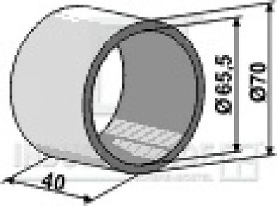 31-0150-HI Ring lose für Hartholzlager