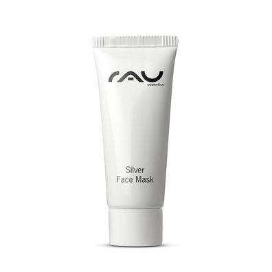 RAU Silver Face Mask 8 ml - beruhigende Crememaske mit MicroSilver BG™