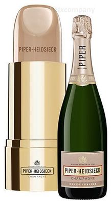 Piper Heidsieck Brut Champagner Lipstick Lippenstift NUDE Weiss - OHNE Flasche