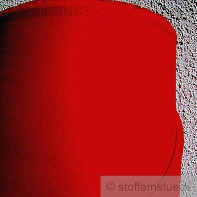 Stoff Baumwolle Köper rot Meterware robust stabil Jeans Baumwollstoff