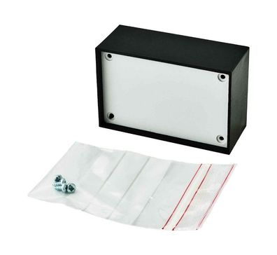 Kunststoffgehäuse 85 x 56 x 35mm Modulgehäuse 10P Elektronikgehäuse Printplatten