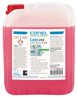 CARE 212 Entkalker-Konzentrat 25 Liter Kanister salzsäurefrei CONEL