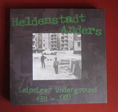 Heldenstadt Anders Vinyl 3er LP Box Sampler