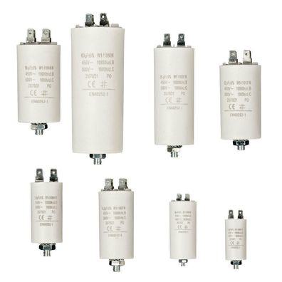 Kondensator Betriebskondensator, Motorkondensator, 450V, µF, MF, uF