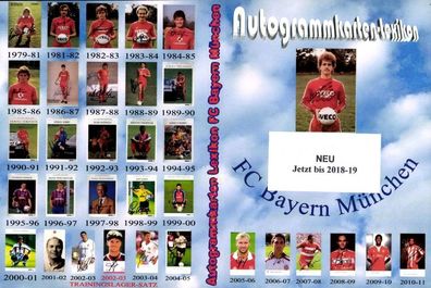 Manfred Müller Autogrammkarte Bayern München 1981-82 Original Signiert
