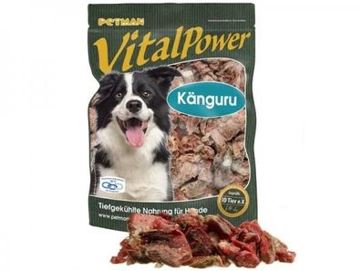Petman Vital Power Känguru Hundefutter 1000 g (Inhalt Paket: 14 Stück)