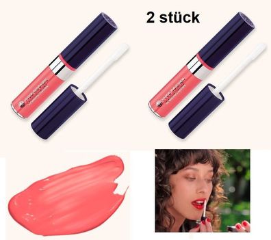 2x Rouge Vertige Liquid Lipbalm ROSE VIF 2x 7ml Lipgloss und Lippenpflege. NEU in OVP