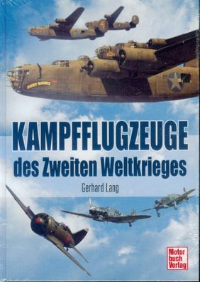 Kampfflugzeuge des Zweiten Weltkrieges