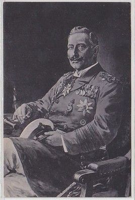 59067 Ak Kaiser Wilhelm II. als Großadmiral um 1915