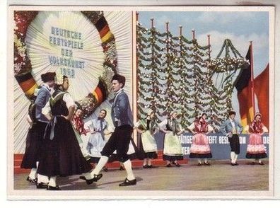 58432 Ak Berlin Deutsche Festspiele der Volkskunst 1952