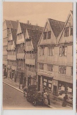 57897 Ak Alt-Hamburg Spitalerstraße Schuhwaren Lager um 1930