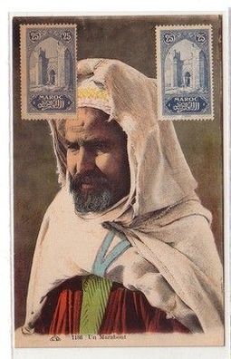 57730 Ak Marokko un Marabout ein islamischer Heiliger um 1925