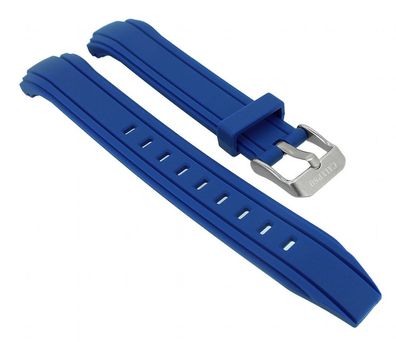 Calypso Uhrenarmband Kunststoff > blau Spezial Anstoß < K5739 K5739/2