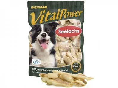 Petman Vital Power Seelachs Hundefutter 1000 g (Inhalt Paket: 6 Stück)