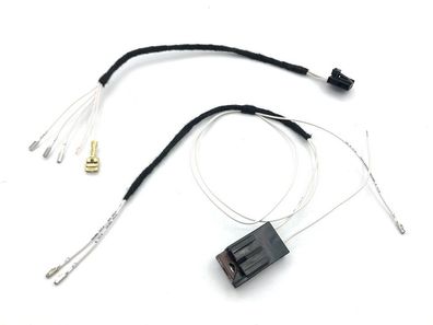 Kabelsatz Multifunktionslenkrad Kabelbaum Tasten MFL Lenkrad passend für VW T6