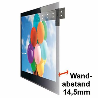 LED-TV Wandhalterung, TV, Fernseher bis 106 cm (42") / max. 50 kg, Bildschirm