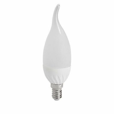 4,5W LED Lampe E14 Kerzeform Leuchtmittel warmweiss 3000K 400lm Kanlux