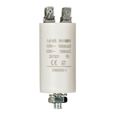 Betriebskondensator, Anlaufkondensator, Motor-Kondensator 1,0µF, 1,0 uF, neu 450