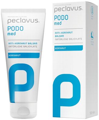 Peclavus PODOmed Anti-Hornhaut Balsam 100ml