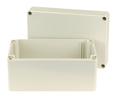 ABS Box Kunststoffgehäuse 160x110x90mm Modulgehäuse, Elektronikgehäuse