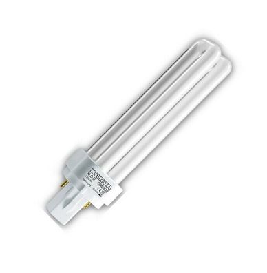 18W/830 warmweiss Kompaktleuchtstofflampe G24d-2, 2-Pin, Leuchtmittel