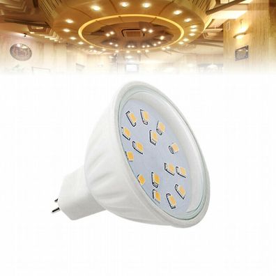 4,5 Watt LED Lampe warmweiss GU5,3 12V Spot Strahler Leuchtmittel SMD Led Birne
