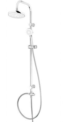 Sanibel 1001 Showerpipe A17 Duschsystem Brausestange Duschstange Regendusche