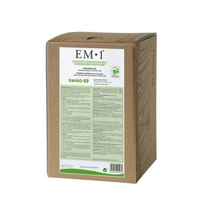 27,39€/ L) EM1 5L Bag in Box Urlösung Bodenhilfsstoff EMa-Herstellung