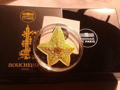 Original 200 euro 2018 PP 1 Unze 31,1g Gold Frankreich Excellence Boucheron Rarität