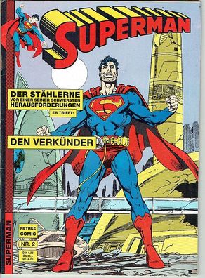 Superman 2 Softcover Verlag Hethke