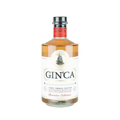Gin´Ca Gin, Berries Edition in der 0,70 Ltr. Flasche aus Peru Gin